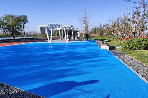 创新赋能道路美化 2021曲沃县双组份聚氨酯沥青路面改色剂引领地坪材料研发新趋势